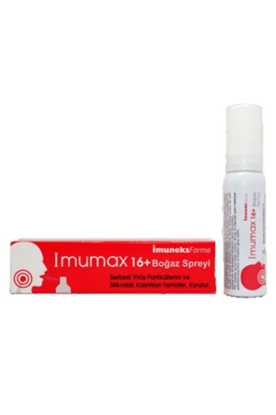 vevitamin Imumax 16+ Boğaz Spreyi