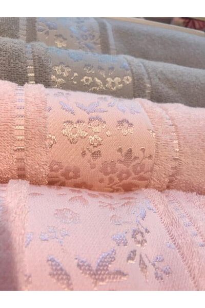 Özdilek Camellia Gray-pink Best Set