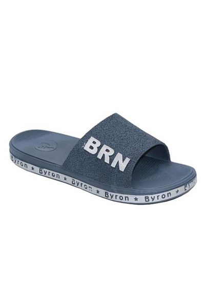 BRN Home Papuci cu talpă anti-alunecare unisex bleumarin