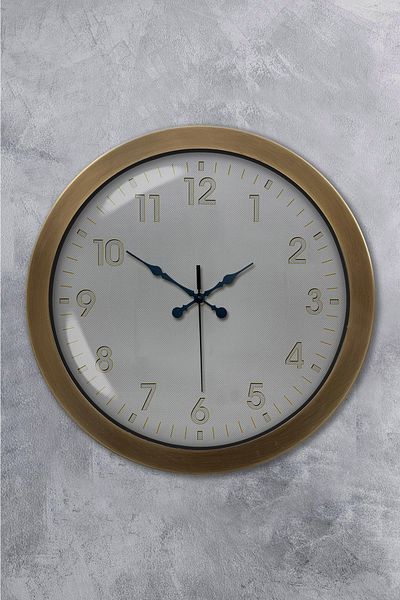 Kasva Concept Antique Metal Classic Wall Clock 36cm
