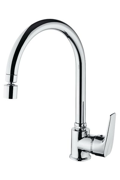 HMS Delta Movable Kitchen Sink Faucet with Aerator