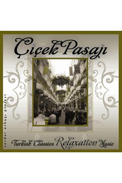 Ateş Müzik Çiçek Pasajı - Plak