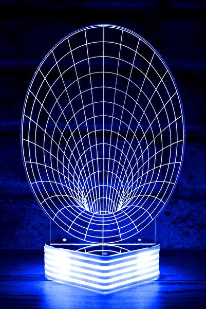 Hediye Kovanı مصباح LED مع صورة أنبوب ثلاثي الأبعاد