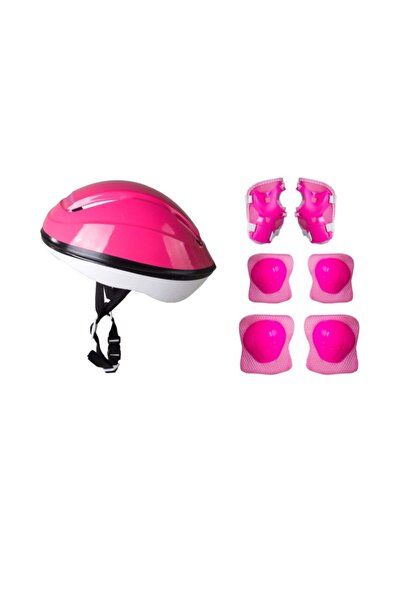 FORSACE Kask Dizlik Dirseklik Koruyucu Set
