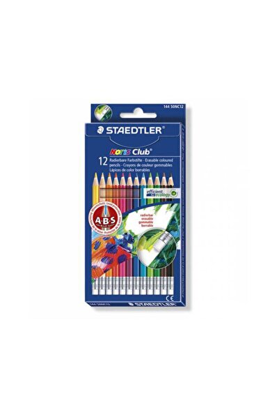 Staedtler Kuru Boya Kalemi 12li 144 Nc12