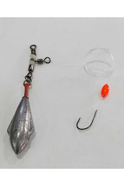 trançabalıkçılık Surfcasting Olta Takımı Roket Model 75gr