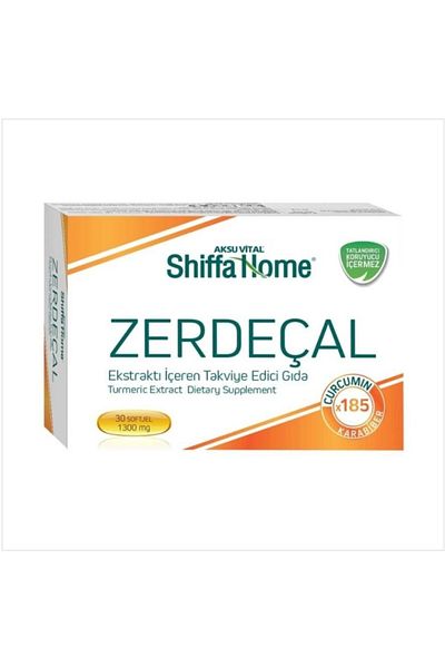 Shiffa Home AksuVitalTurmeric 30SoftGel - Turmeric