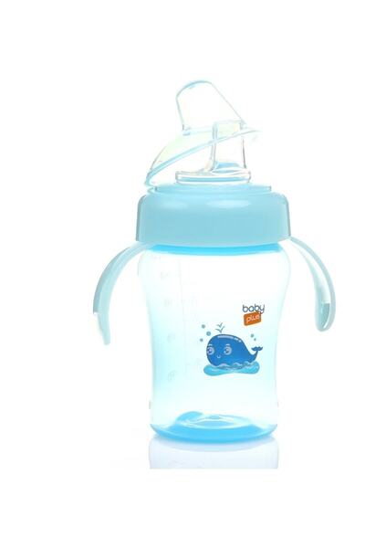 Baby Plus Anticolic Spillproof Pp Cup with Handle 240ml Blue