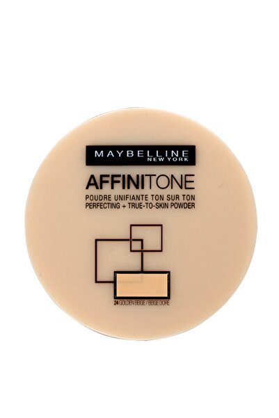 Maybelline New York Pudra - Affinitone Powder 24 Gold 3600530559015