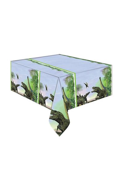 BalonEvi مفرش طاولة Wild Jurassik Park مقاس 180 × 120 سم