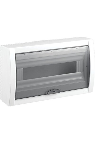 VİKO Halogen Free 18 Li Sıva Üstü Sigorta Kutusu