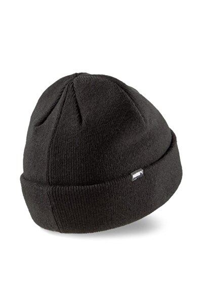 Puma Classic Cuff Beanie Unisex Siyah Bere - 02343401