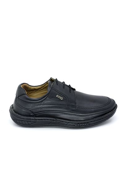 Epaş 22501 Men's Light Sole Comfortable Natural Leather Casual Shoes