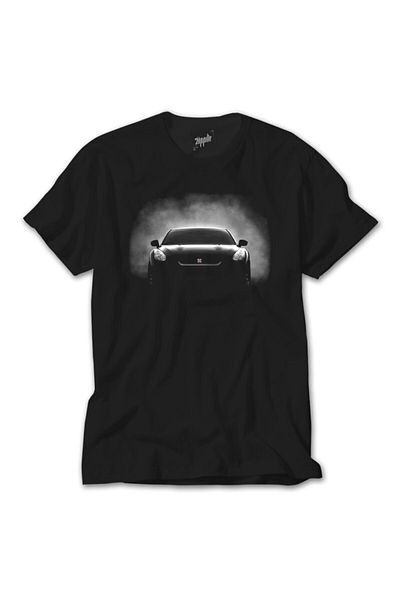 Z zepplin Gtr Smoke Black T-Shirt