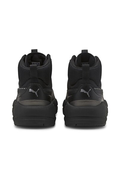 Puma X-ray 2 Square Mid Wtr Unisex Siyah Günlük Ayakkabı - 37302006