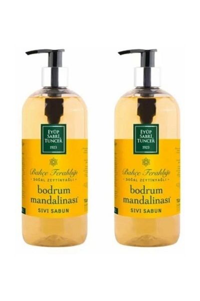 Eyüp Sabri Tuncer Bodrum Tangerine Liquid Soap 500 ml - 2 Pieces