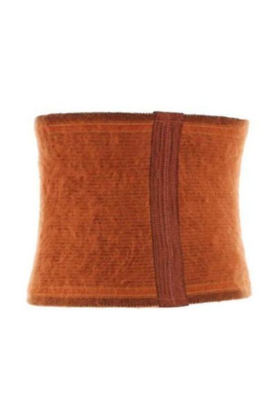 megev medikal Camel Hair Brown Wool Corset