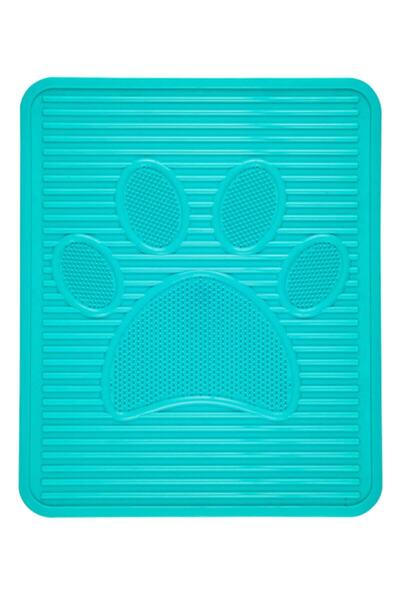 Şen Yayla Cat Toilet Mat Turquoise Şenyayla Sy5087