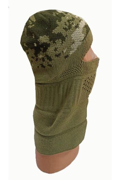 LEADER TRADE Karmaske Modular Snow Cap & Beanie Camouflage Color Two-in-One