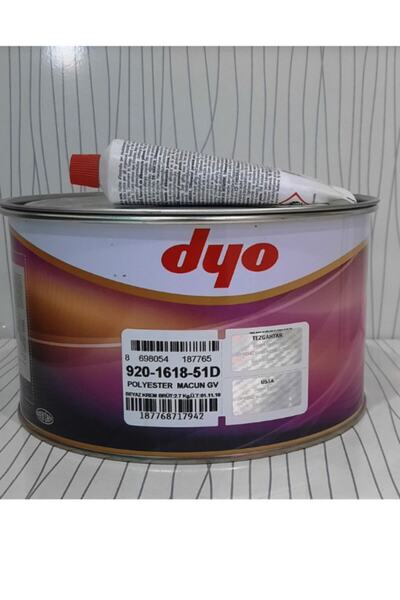 Dyo 1618 Polyester Gv Macun2,7kg Galveniz