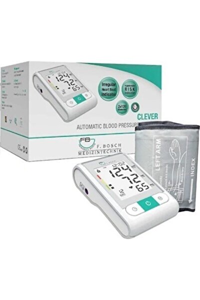 F.Bosch Clever Koldan Ölçer Dijital Tansiyon Aleti - Hipertansiyon Risk Göste...