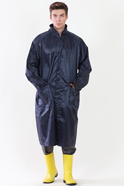 ModaCanel Унісекс дощовик синій з сумкою