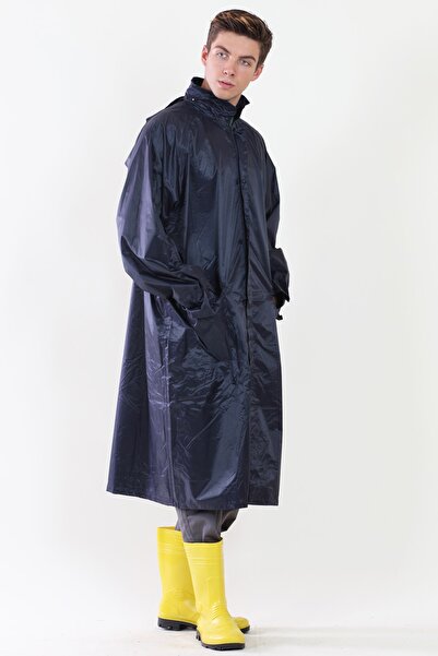 ModaCanel Унісекс дощовик синій з сумкою