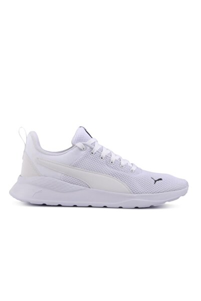 Puma Anzarun Lite - حذاء رياضي أبيض أبيض للرجال