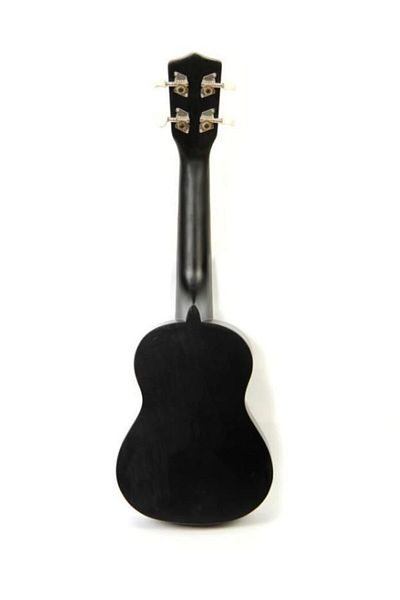 PUKA Uk21-Bk Ukulele with Soprano Case