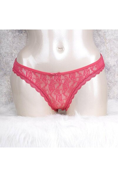 Anıl Chiloți bikini de damă din dantelă cu model model 2725