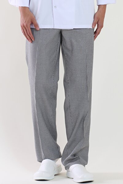 ModaCanel Fashion Canel Cook Trousers Small Check