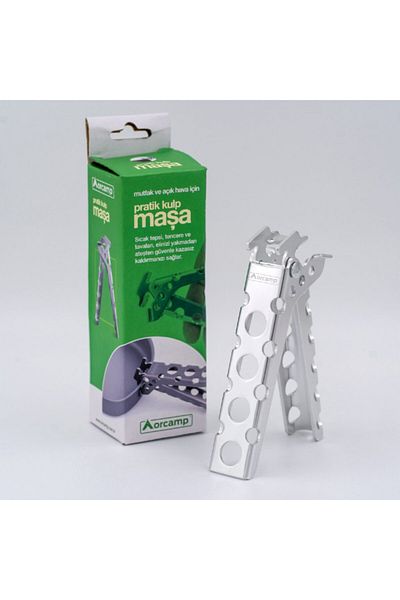 Orcamp Practical Handle Tongs
