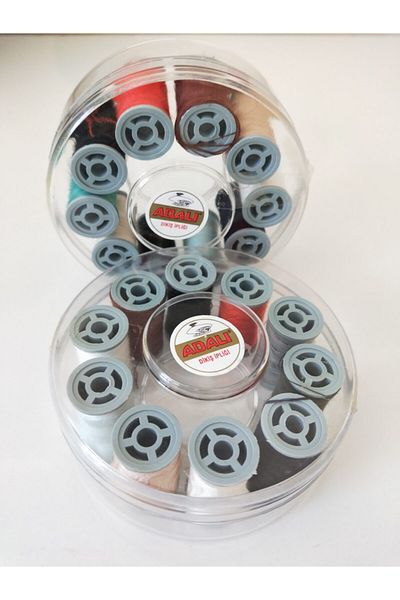 ADALI Sewing Thread Set 10 Colors Sewing Thread Box