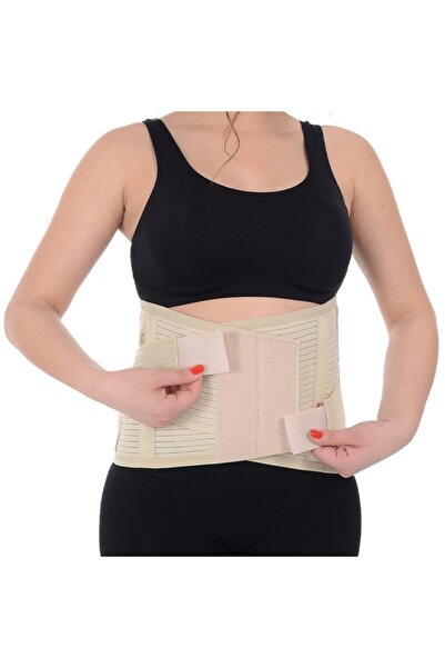 megev medikal مشد Lumbostad من الفولاذ مقاس 26 سم مع سلك داخلي من البلاستيك ف...