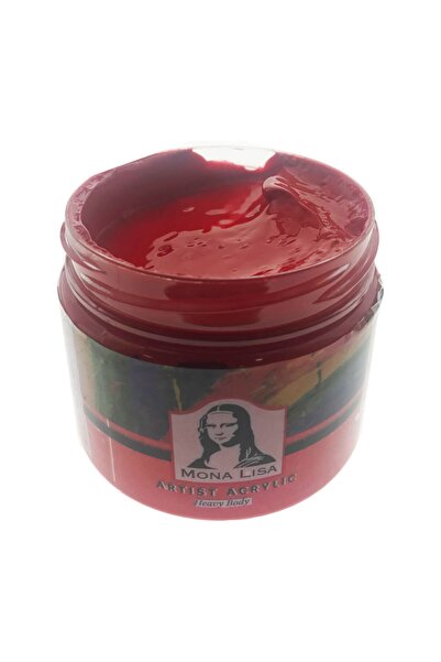 Daler Rowney Mona Lisa Artist Akrilik 125 Ml - Vermillion Red