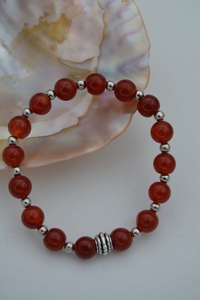 Stoneage Natural Stone Agate Bracelet