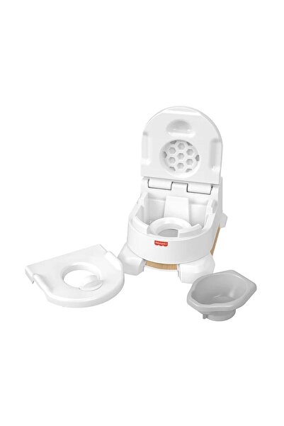 FISHER PRICE Arada Eğitici Tuvalet Hbx68 4ü 1