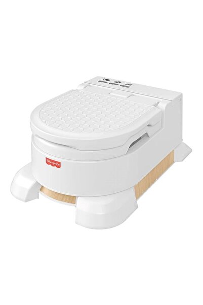 FISHER PRICE Arada Eğitici Tuvalet Hbx68 4ü 1