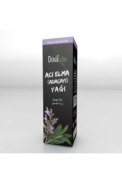 DoraLife Dora Life Acı Elma (adaçayı) Yağı Ml