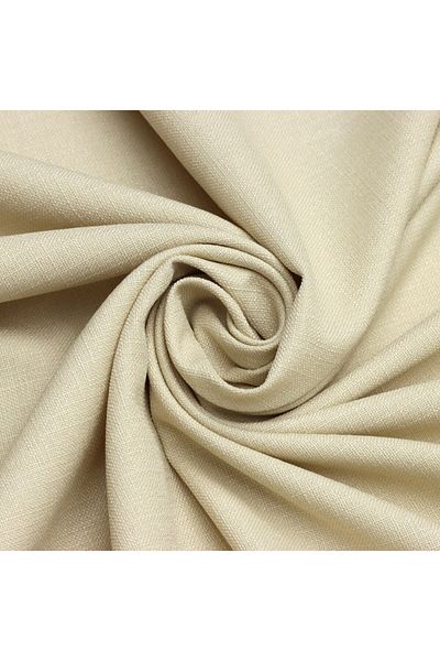 LEVENT ÖZEL Linen Background Curtain Fabric 100x300 Lotus