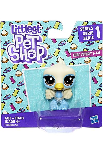 Littlest Pet Shop Lps Single Bird Minis Toys C2888 B9388