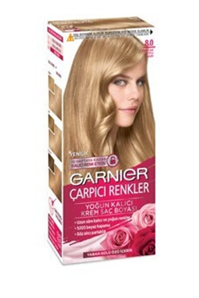 Garnier Çarpıcı Renkler 8.0 Parlak Koyu Sarı (yaban Gülü)