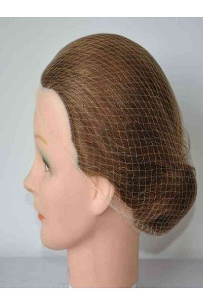 SPECİAL 4 YOU Bun Net Finest Hairnet 50 Pieces Yellow