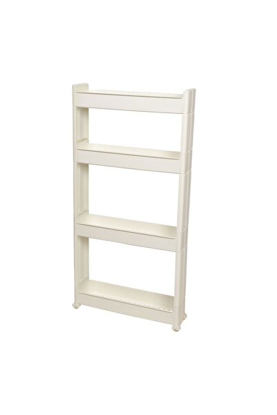 Motek Slim Organizer 4'lü Raf (Beyaz)