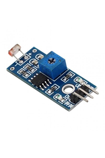 Arduino Projeleri Ldr Işık Sensör Modülü