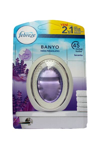 Febreze Banyo Ferahlatıcı Lavanta 7.5 ml