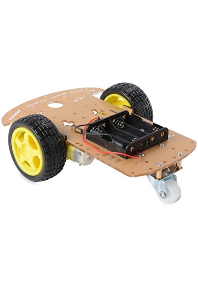 Genel Markalar 2WD Robot Araba Kiti