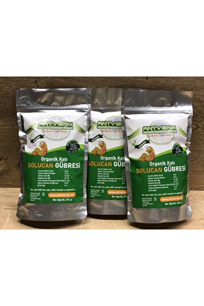 Antverm 250 gr Gelinçik Kaynana Dili Aşk Merdiveni Papatya Için Kök Güçlendir...