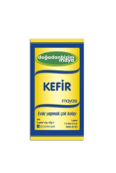 Doğadan Bizim Kefir Mayası (5x2gr)