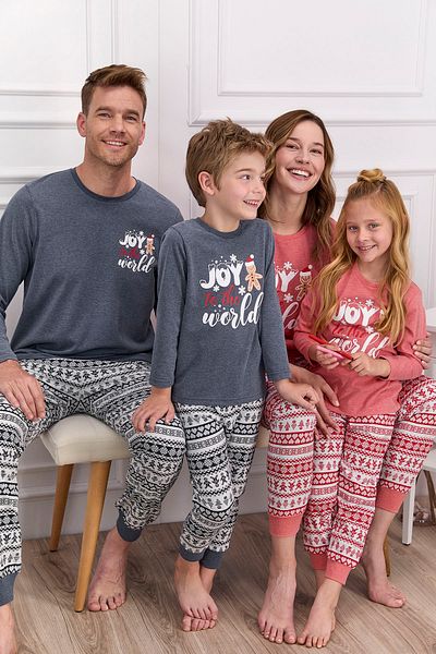 ROLY POLY Joy Family Concept Mother&Daughter Pajama Set